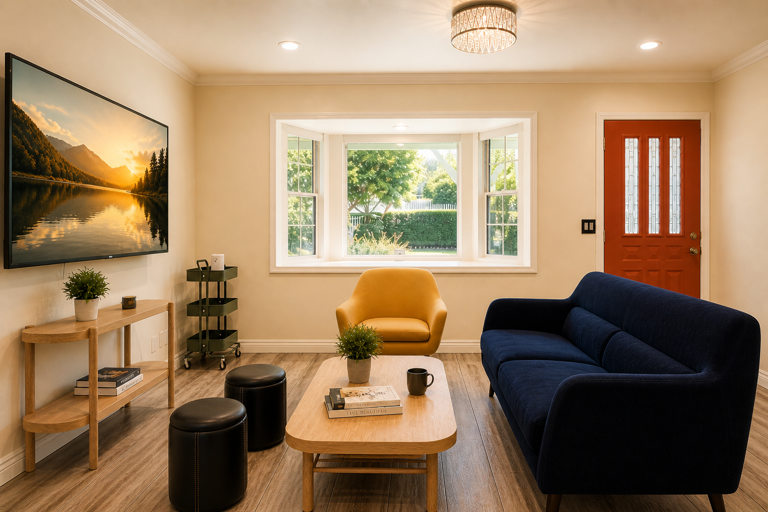 Living room photo